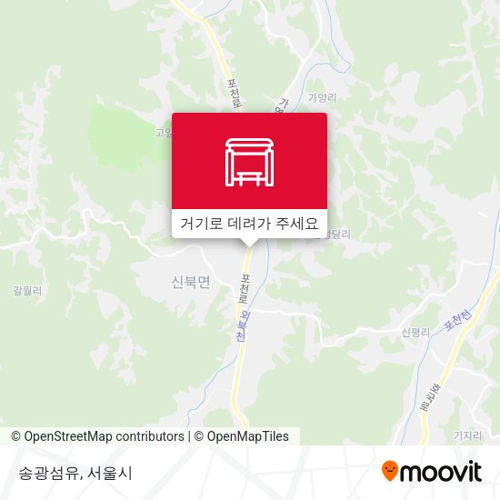송광섬유 지도