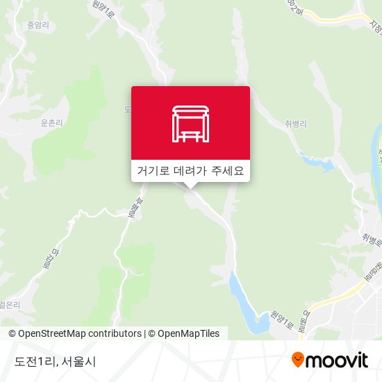 도전1리 지도
