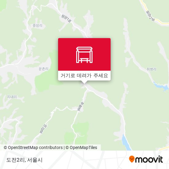 도전2리 지도