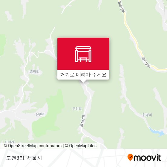 도전3리 지도