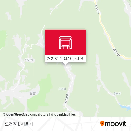 도전3리 지도