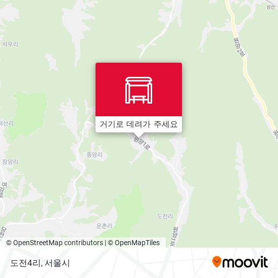 도전4리 지도