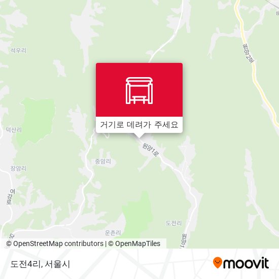 도전4리 지도