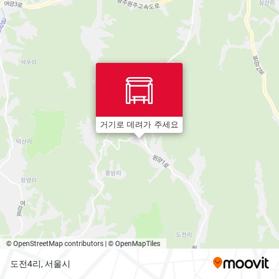 도전4리 지도