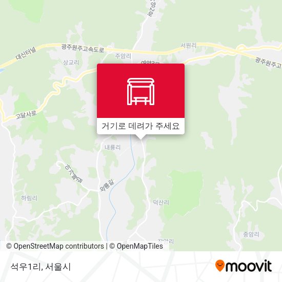 석우1리 지도
