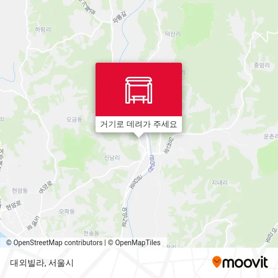 대외빌라 지도