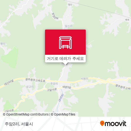 주암2리 지도