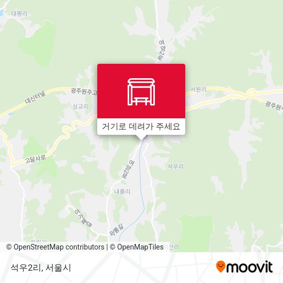 석우2리 지도