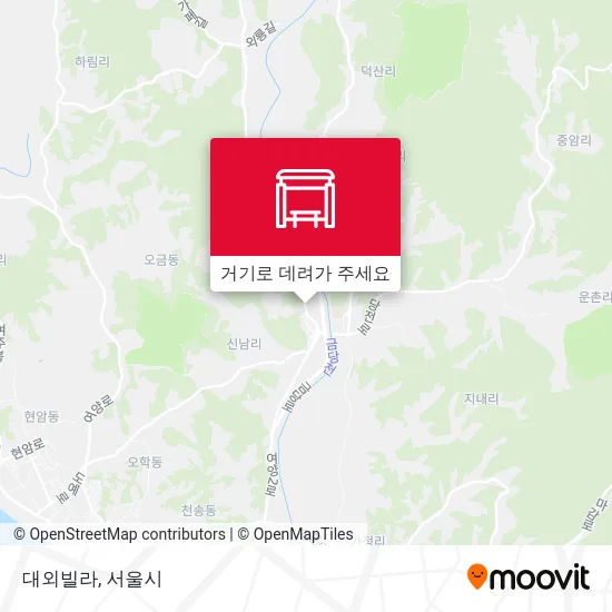대외빌라 지도