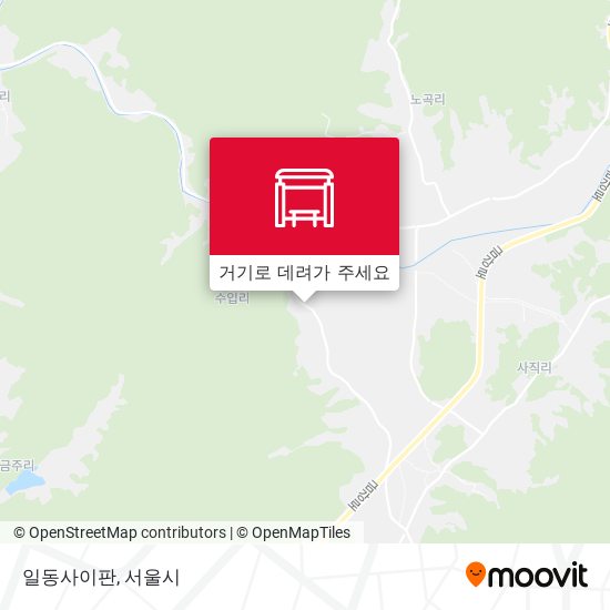 일동사이판 지도