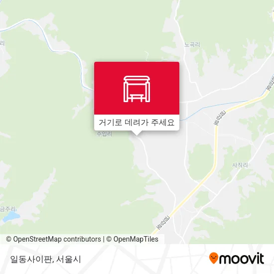일동사이판 지도