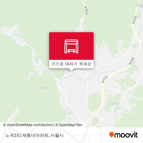 노곡2리.새동네아파트 지도