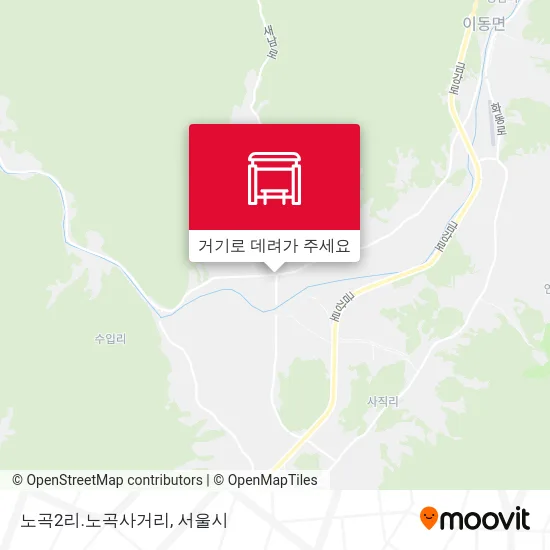 노곡2리.노곡사거리 지도