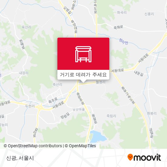 신광 지도