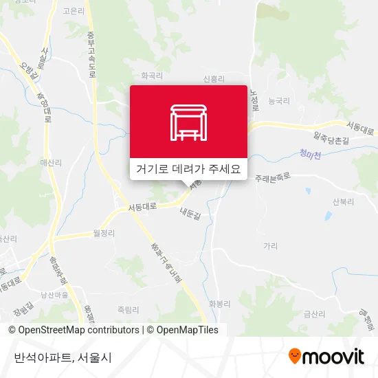 반석아파트 지도
