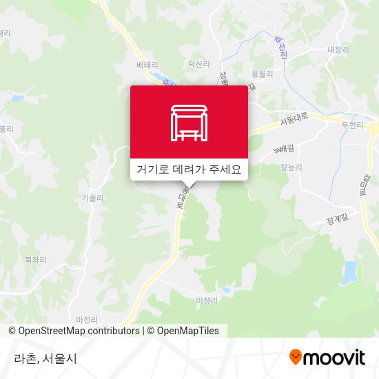 라촌 지도
