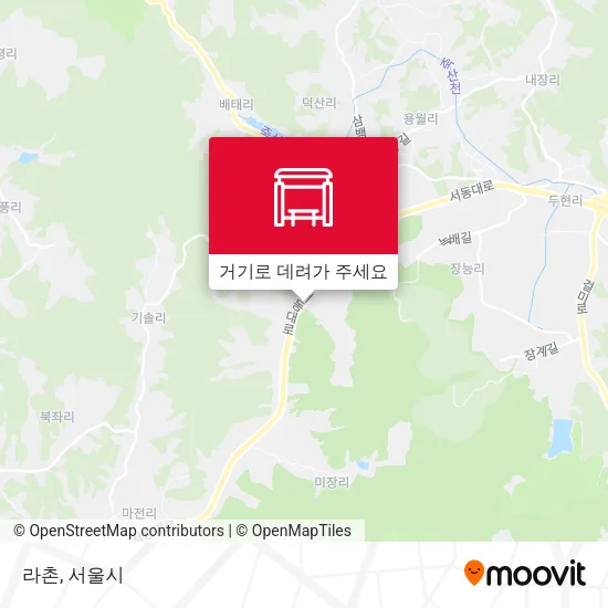 라촌 지도