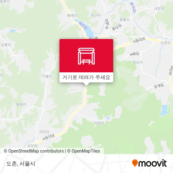 도촌 지도