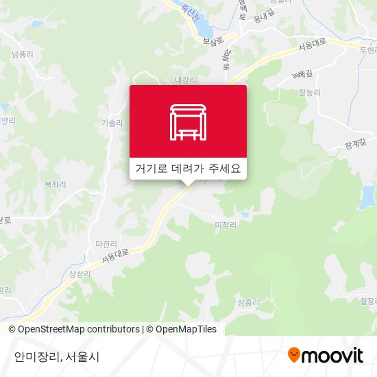 안미장리 지도