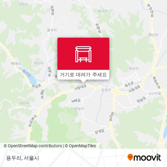 용두리 지도