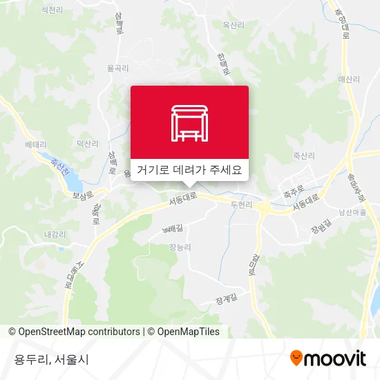 용두리 지도