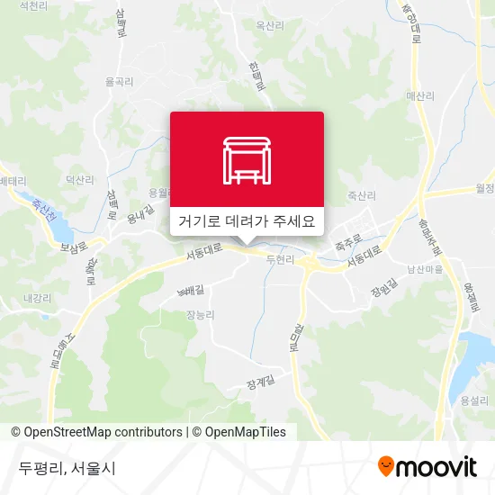 두평리 지도