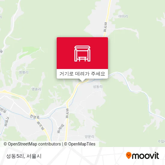 성동5리 지도