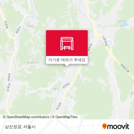 삼진정공 지도