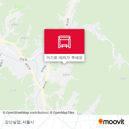 강산실업 지도