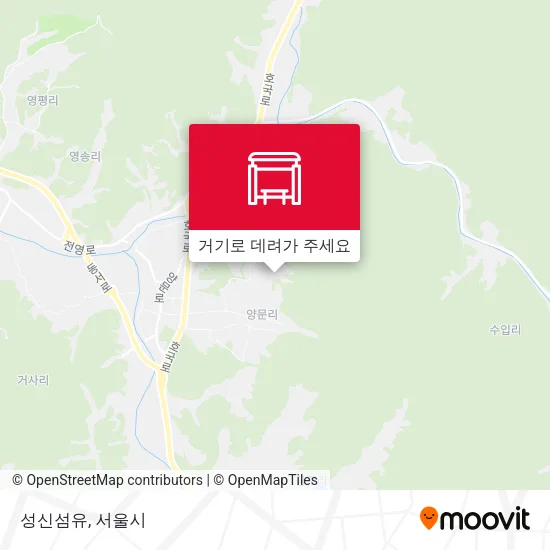 성신섬유 지도