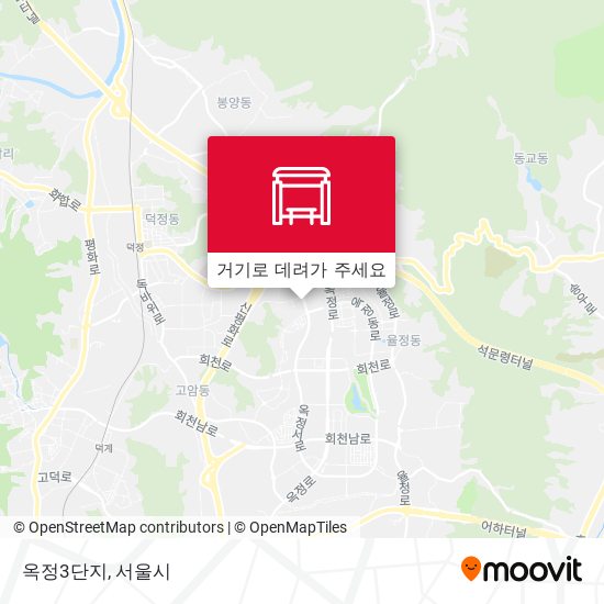 옥정3단지 지도