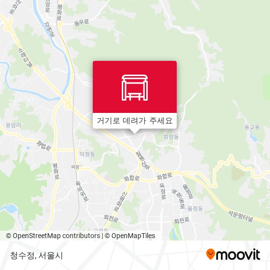 청수정 지도