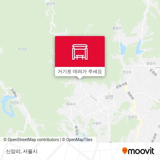 신암리 지도