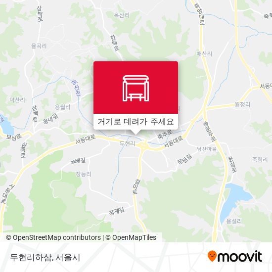 두현리하삼 지도