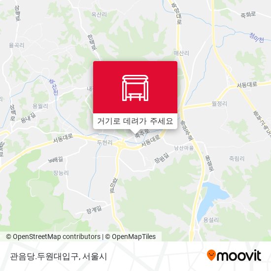 관음당.두원대입구 지도