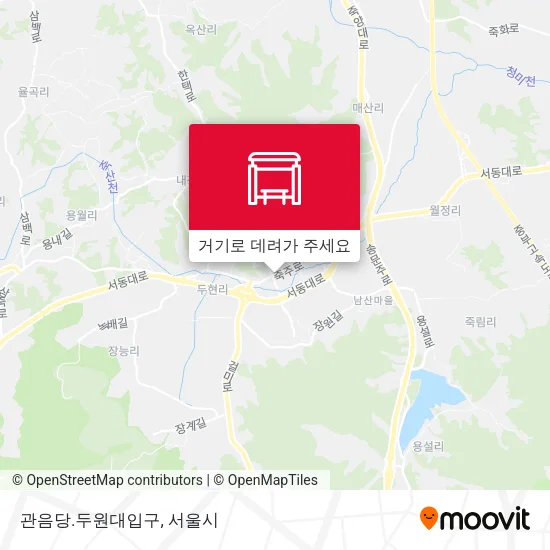 관음당.두원대입구 지도