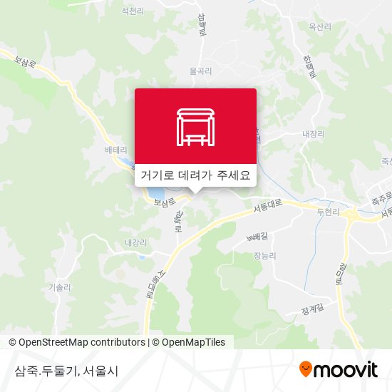 삼죽.두둘기 지도