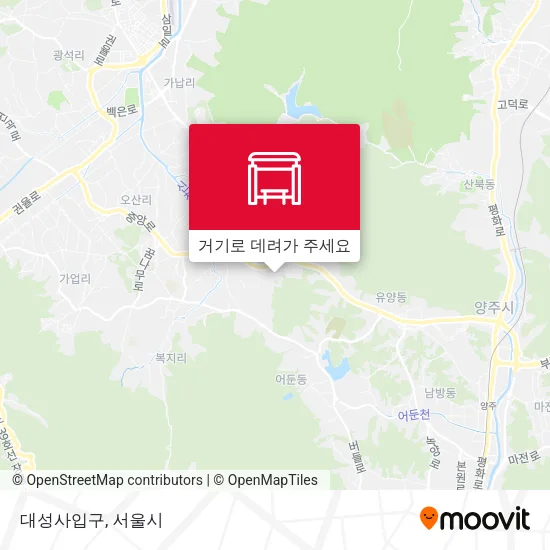 대성사입구 지도