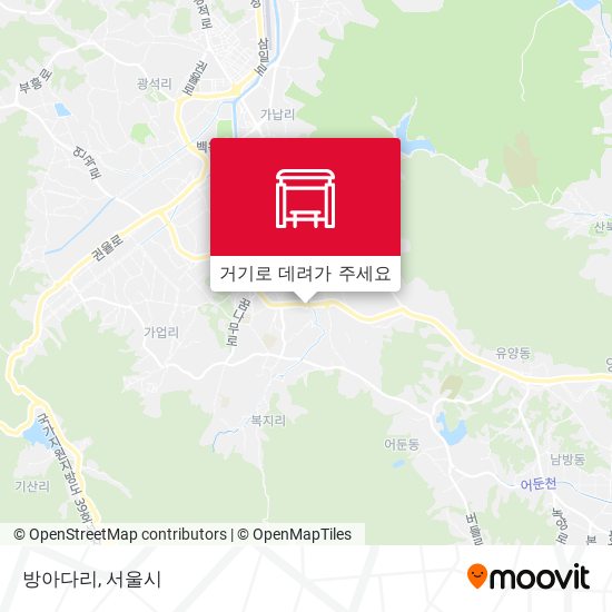 방아다리 지도