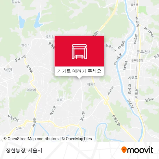 장현농장 지도