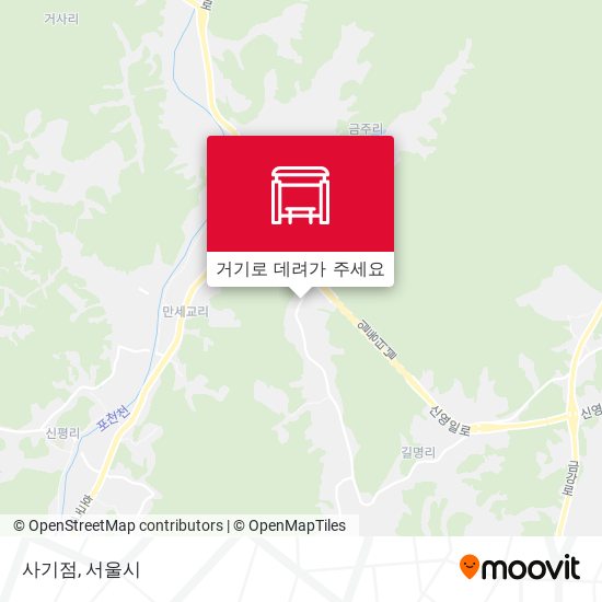 사기점 지도