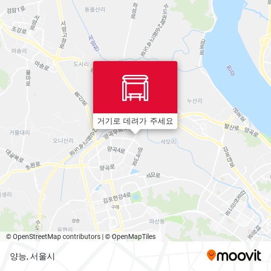 양능 지도