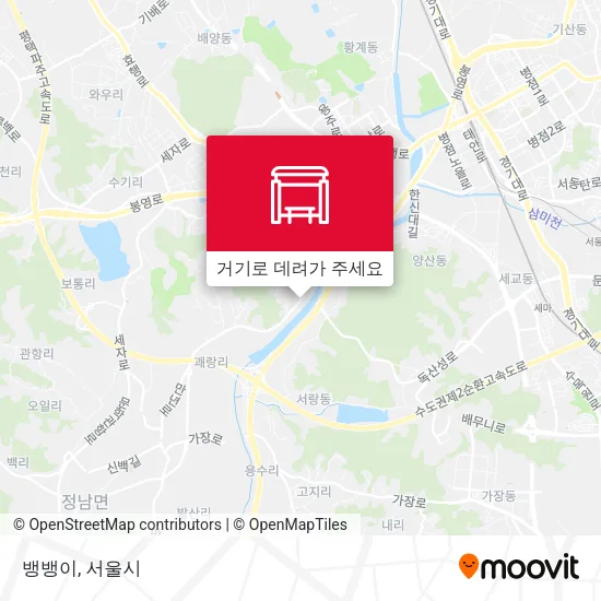 뱅뱅이 지도