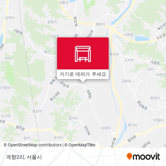 계향2리 지도