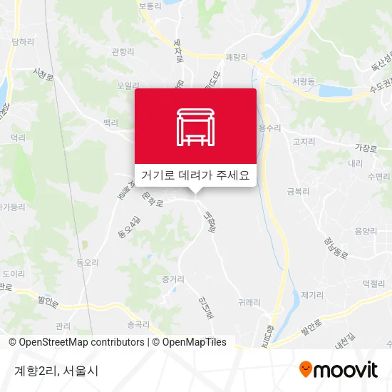 계향2리 지도