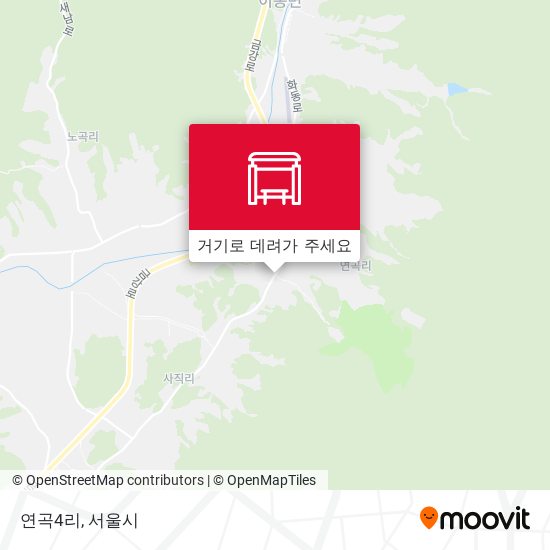 연곡4리 지도
