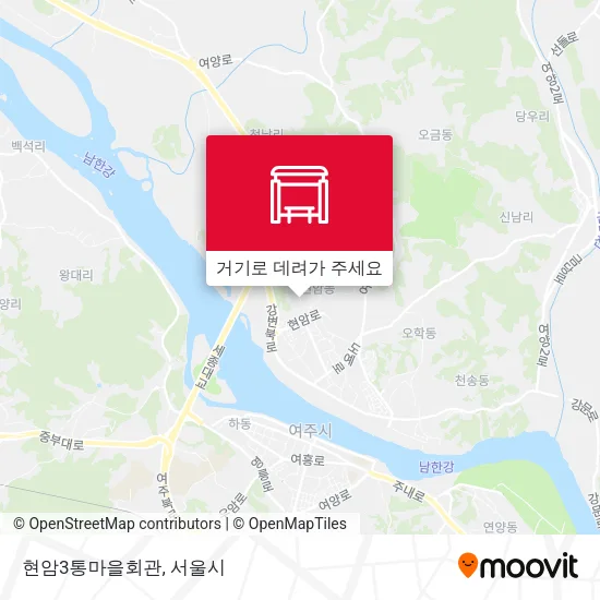 현암3통마을회관 지도
