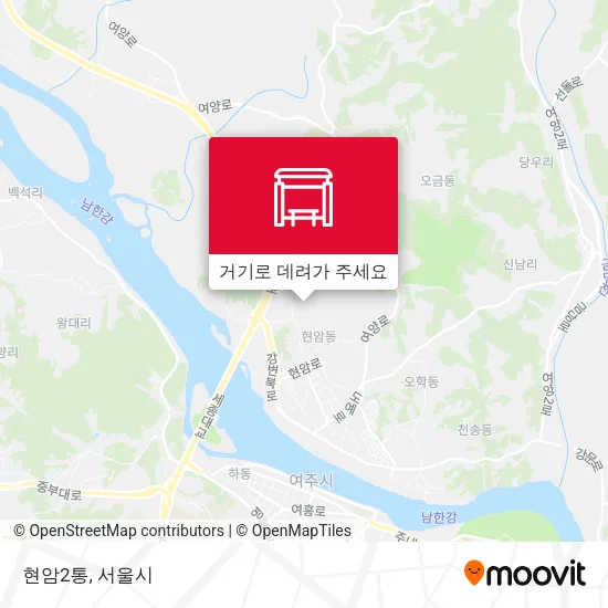 현암2통 지도