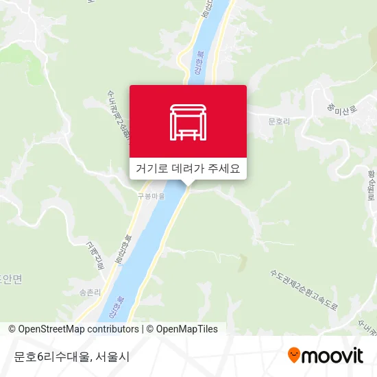 문호6리수대울 지도