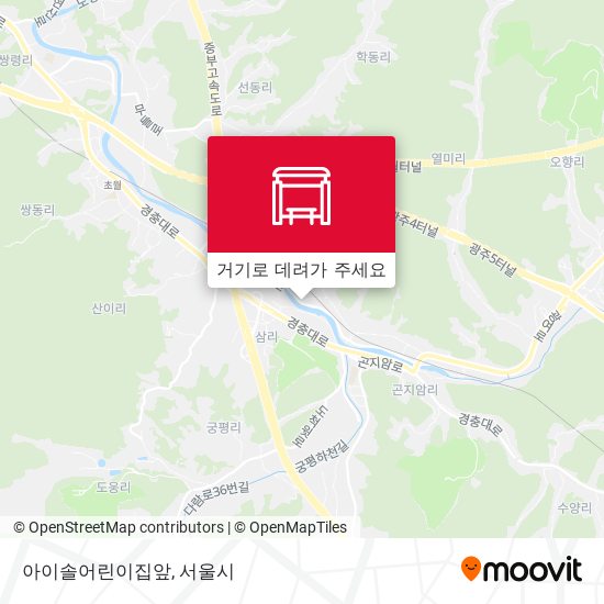 아이솔어린이집앞 지도